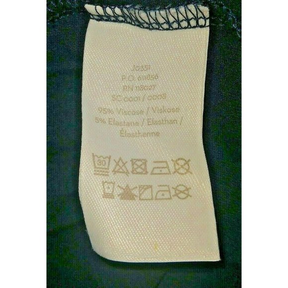 Boden Womens Lucie Tunic Size 8 Petite  Blue  3/4 Sleeve - Picture 6 of 6